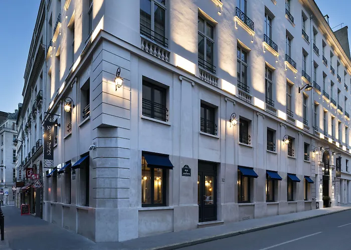 Hotel Square Louvois París
