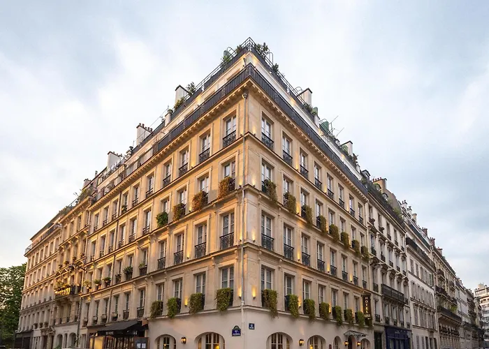 Hotel Bonsoir Madame París